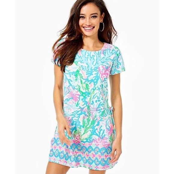 Lilly Pulitzer Dresses & Skirts - SOLD Lilly Pulitzer Blanca Stretch Romper Size 2